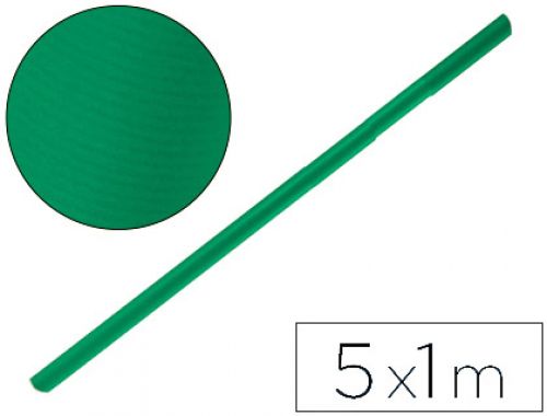 Papel kraft liderpapel rolo verde musgo 5x1 mt 65 gr , Liderpapel , 75406 , 8423473754065